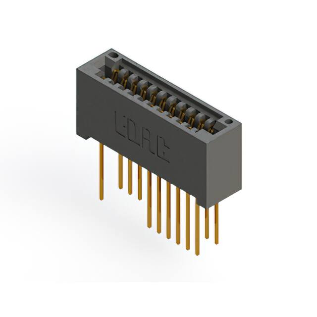 395-022-540-201 EDAC Inc.  Edgeboard Connectors